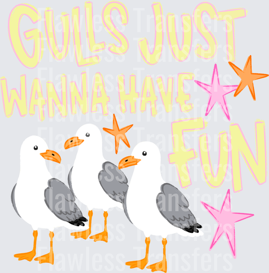 Gullys Just Wanna Have Fun #4285