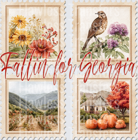 Fallin For Georgia Stamp #1144