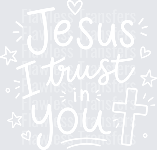 Jesus I Trust In You #5579