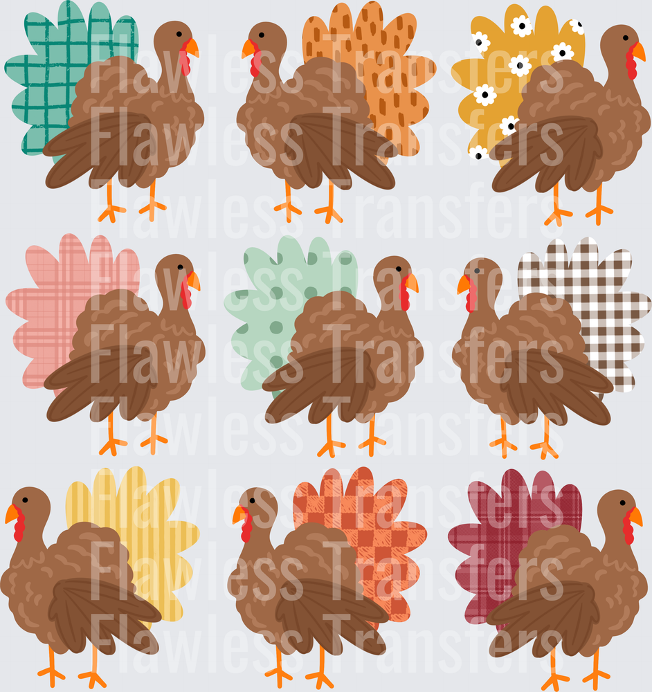 Turkeys #5326