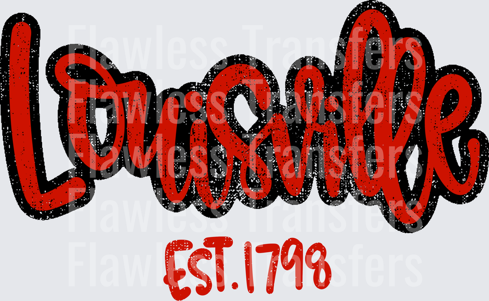 Louisville Est 1798 #7401