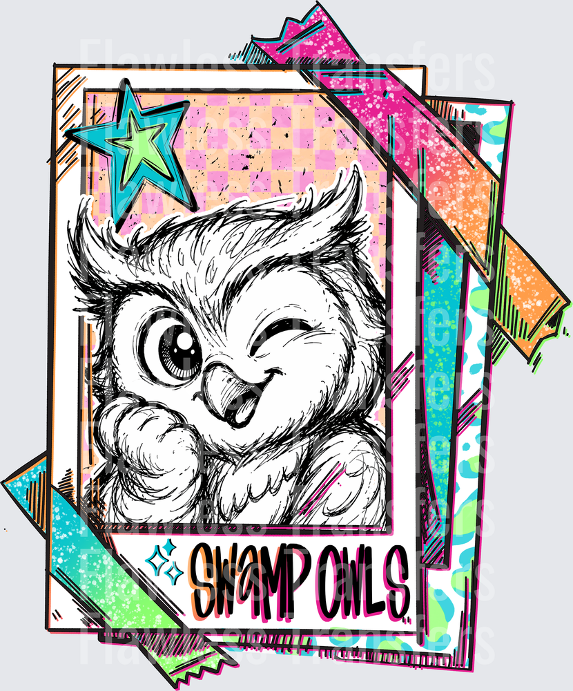 Swamp Owls #3176