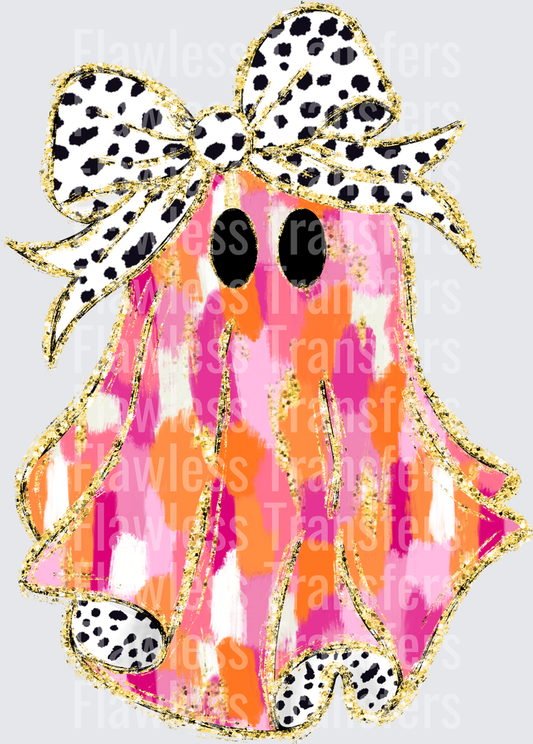 Pink Girl Ghost #0526