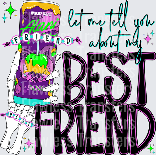 My Best Friend Witches Brew #4935
