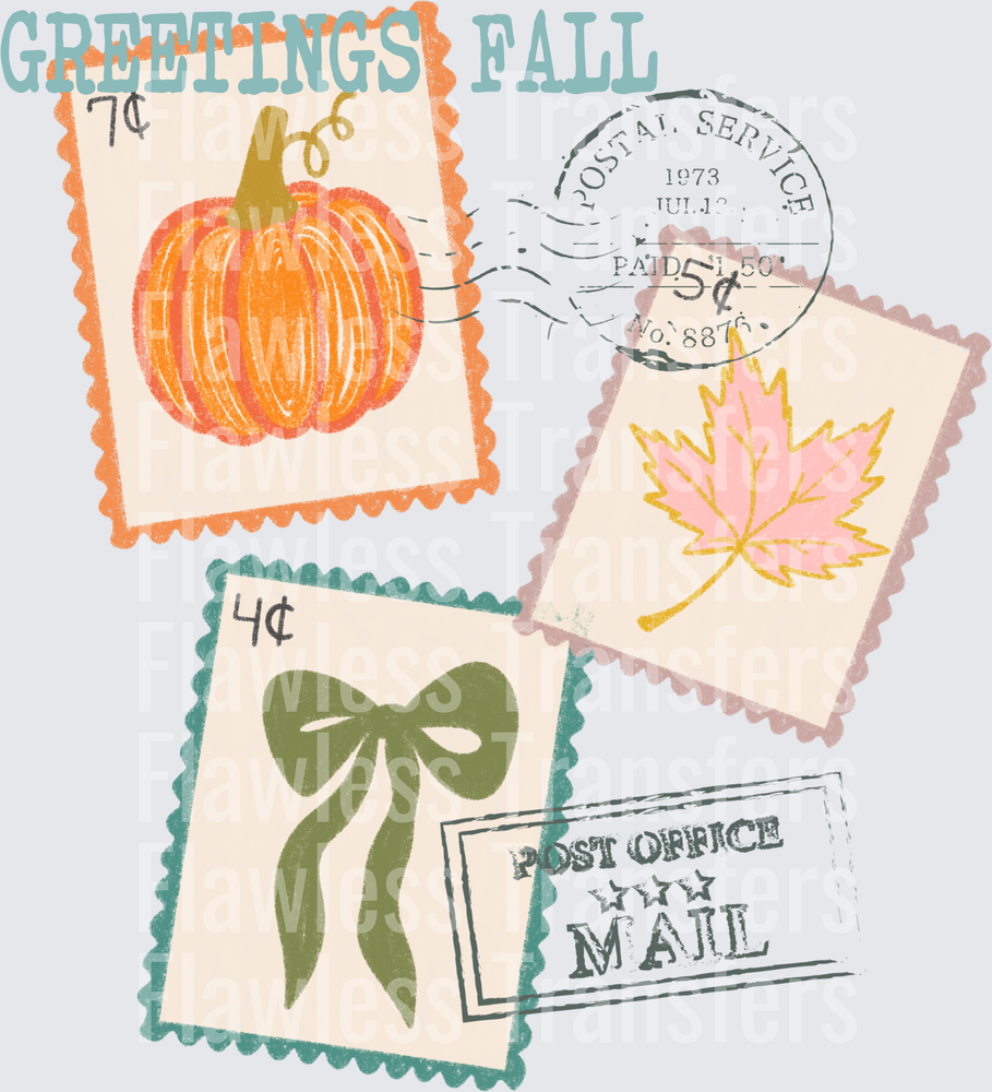 Greetings Fall #0422