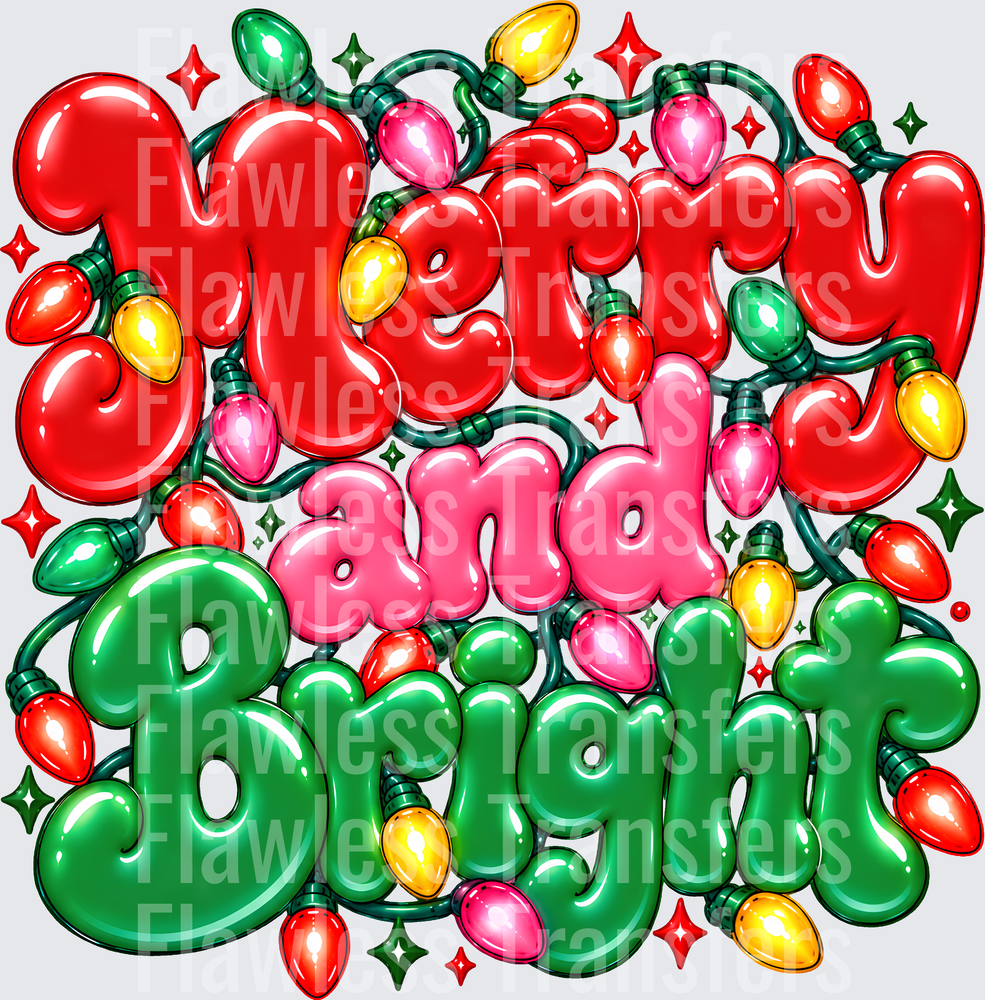 Merry And Bright #7851