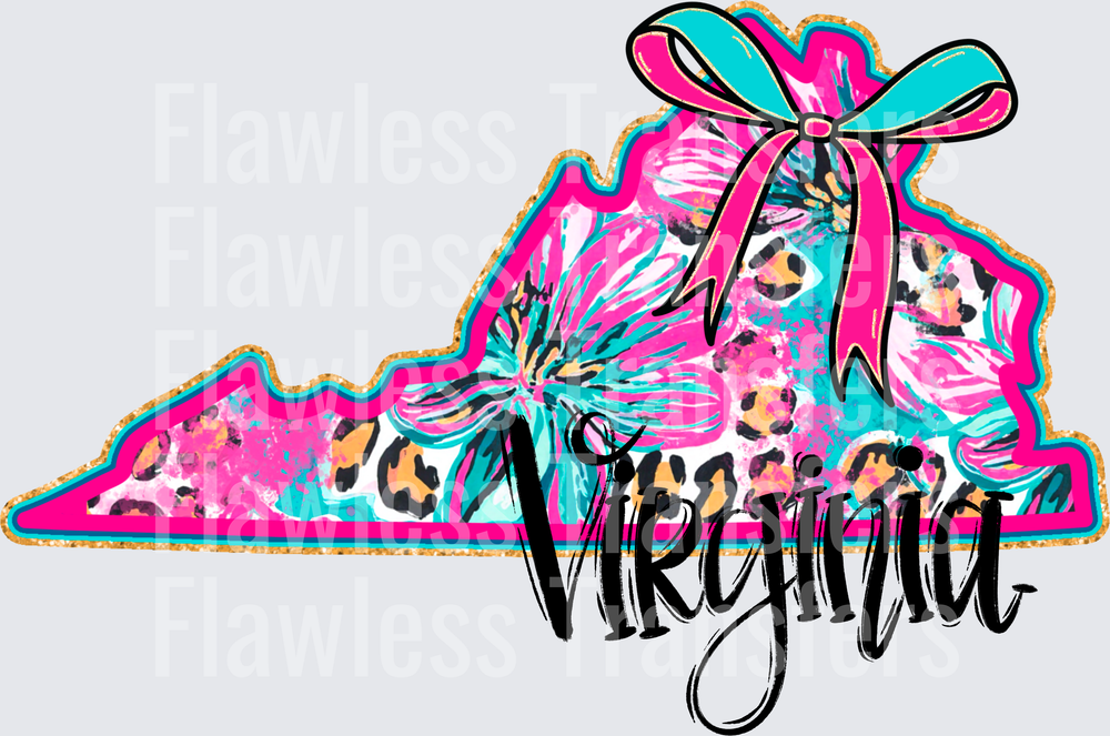 Virginia Tropical States #1079