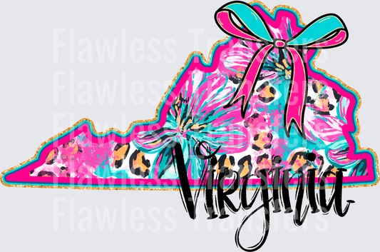 Virginia Tropical States #1079