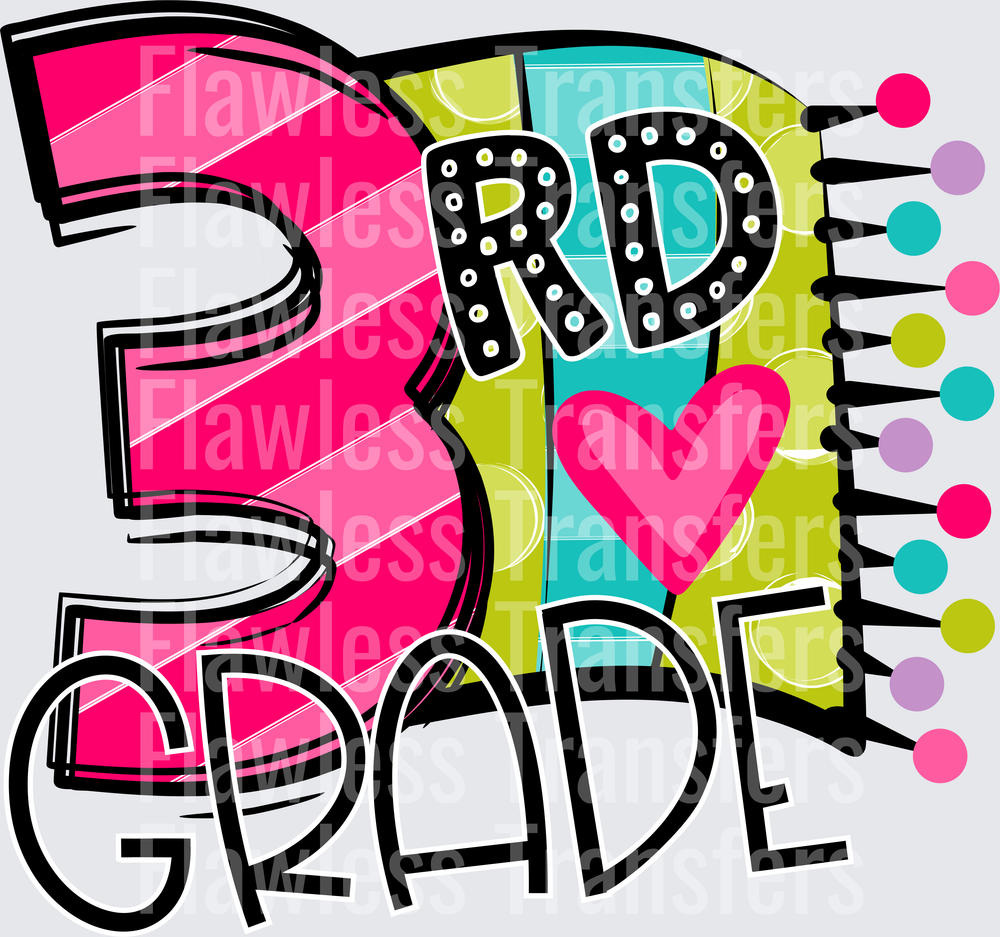 3rd Grade #3712