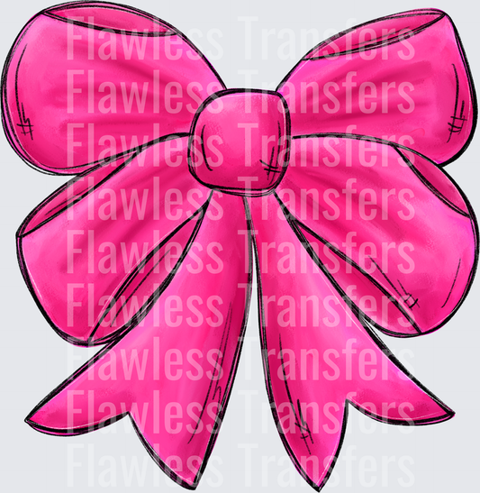 Pink Bow #4681
