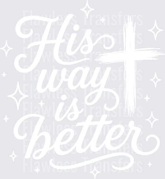 His Way Is Better #5571