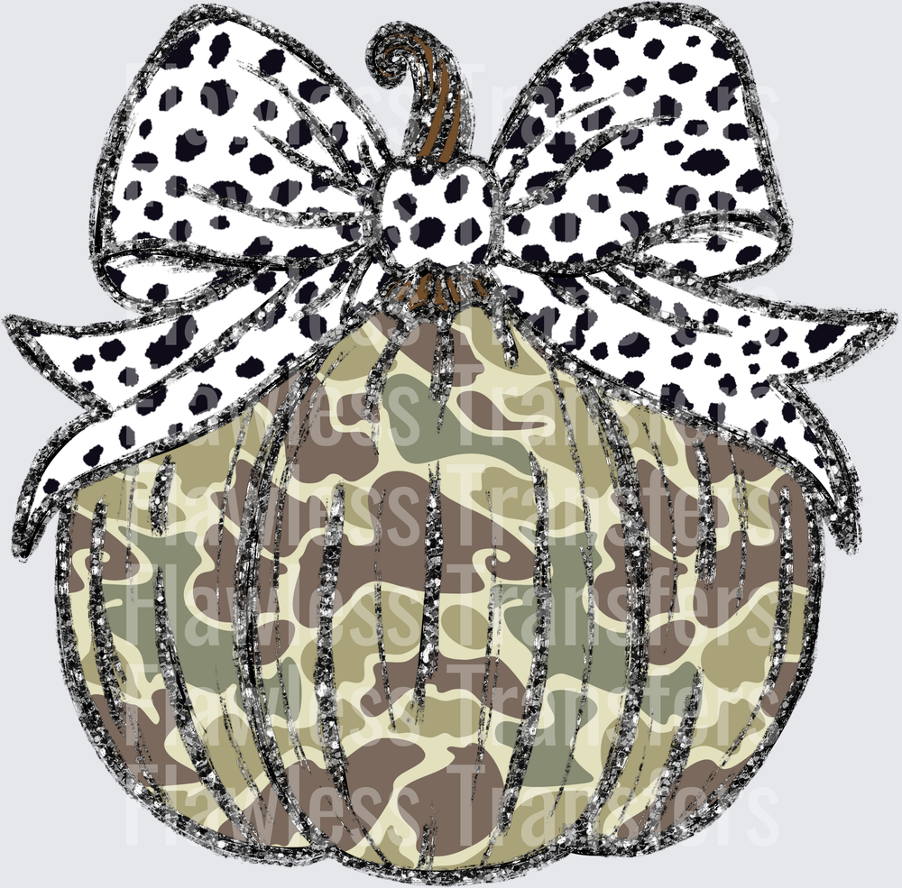 Girls Fall Pumpkin #0103