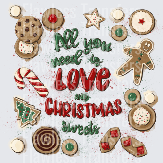 All You Need Is Love And Christmas Sweets #1367