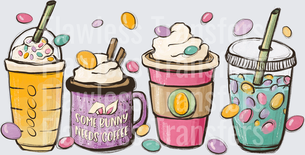 Some Bunny Needs Coffee #5034