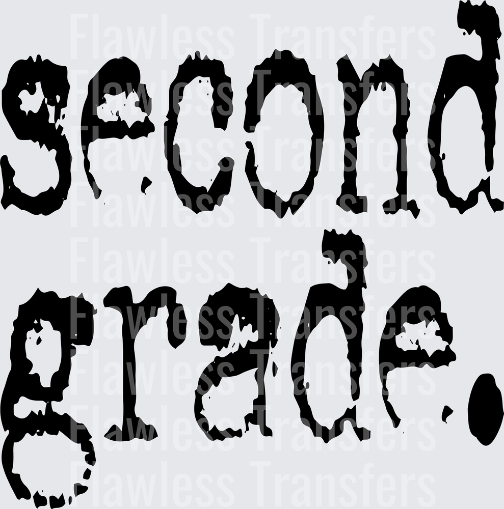 Second Grade #3845