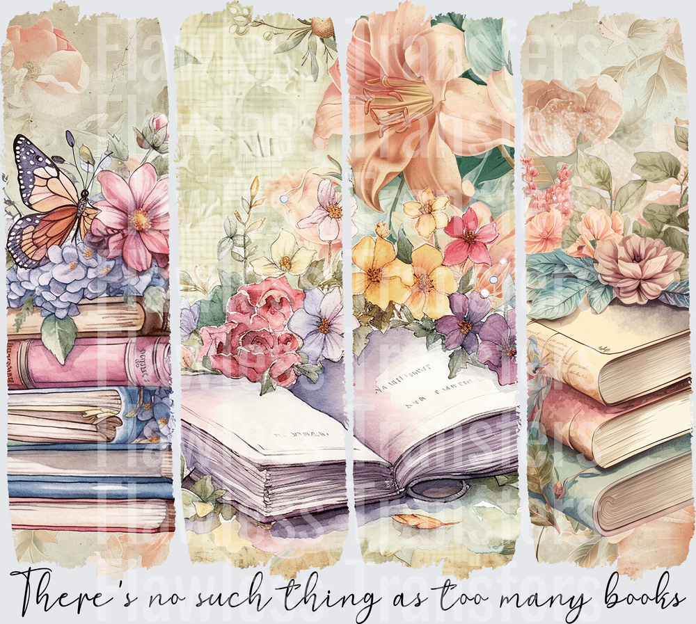 There Is No Such Thing As Too Many Books #4653