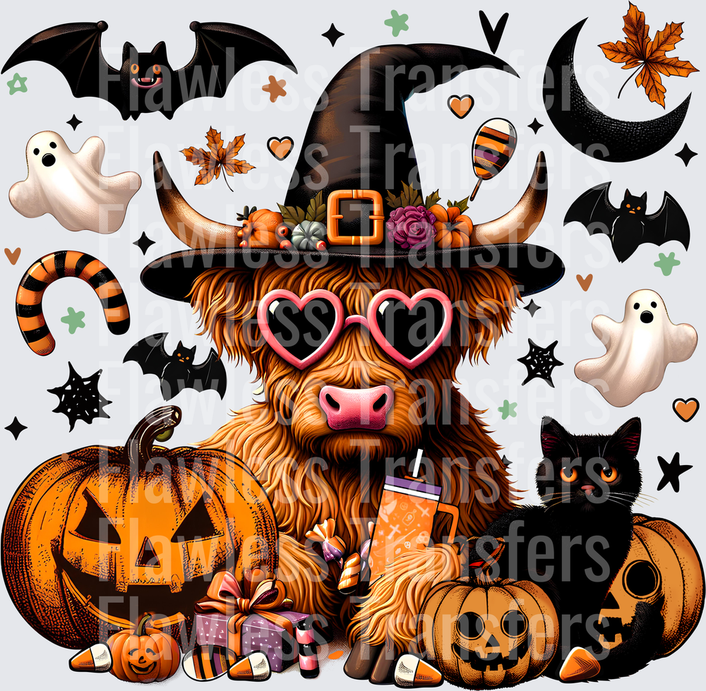 Halloween Cow #0670
