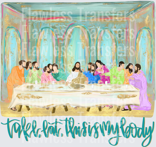 Last Supper #5208