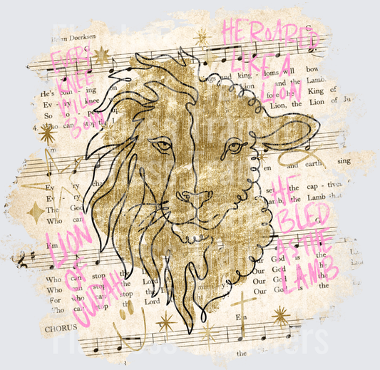 Lion Of Judah #5599