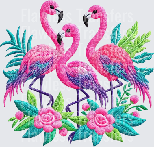 Flamingos #4580