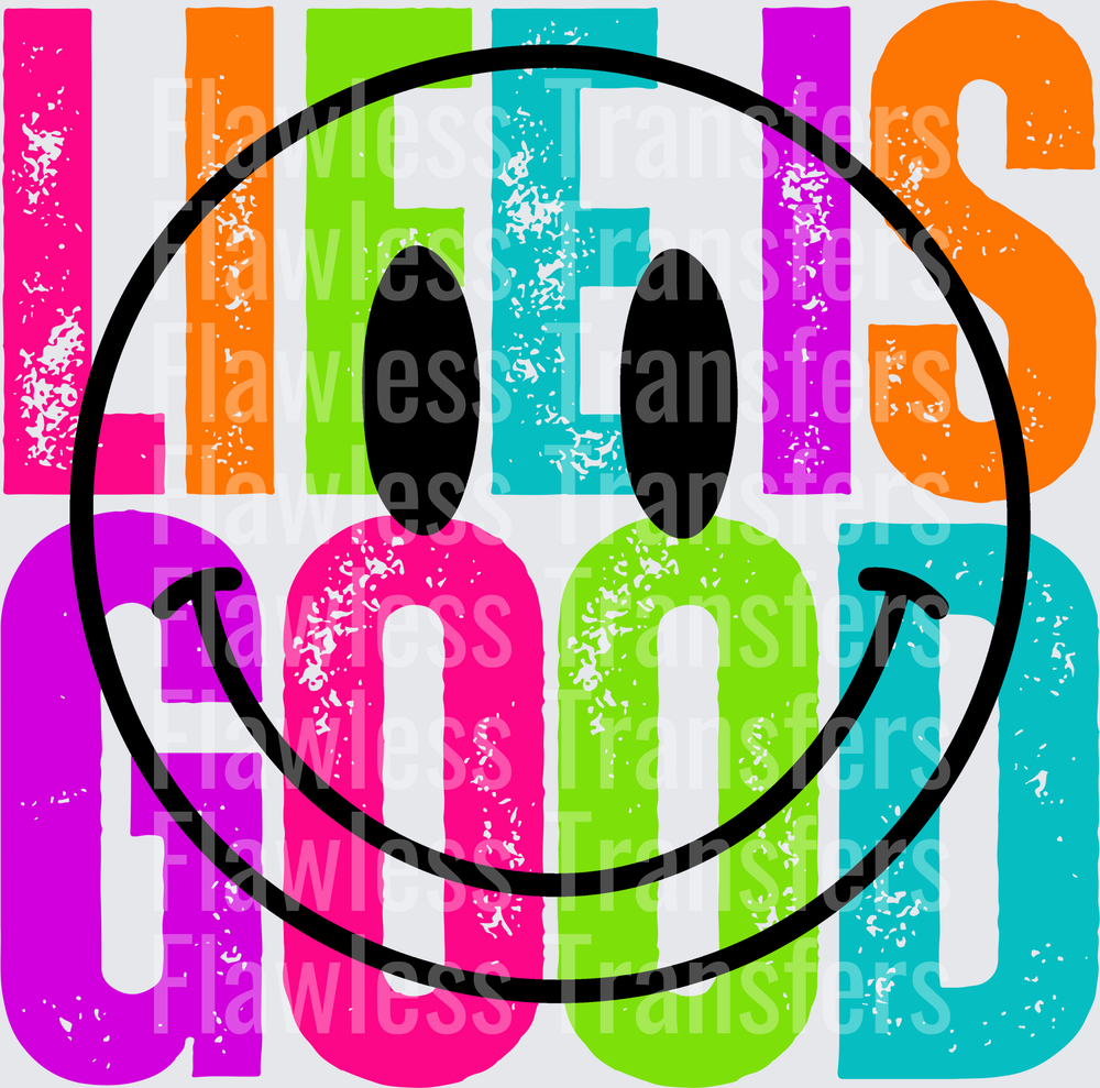 Life Is Good Smiley #4403
