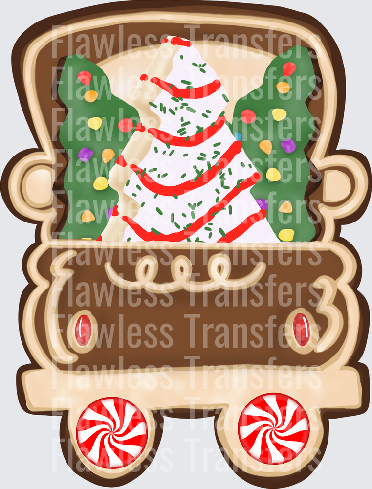 Gingerbread Truck #1417