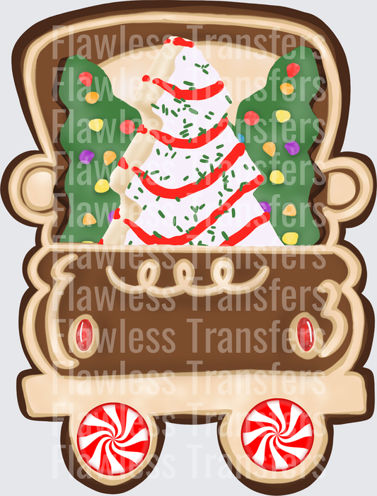Gingerbread Truck #1417
