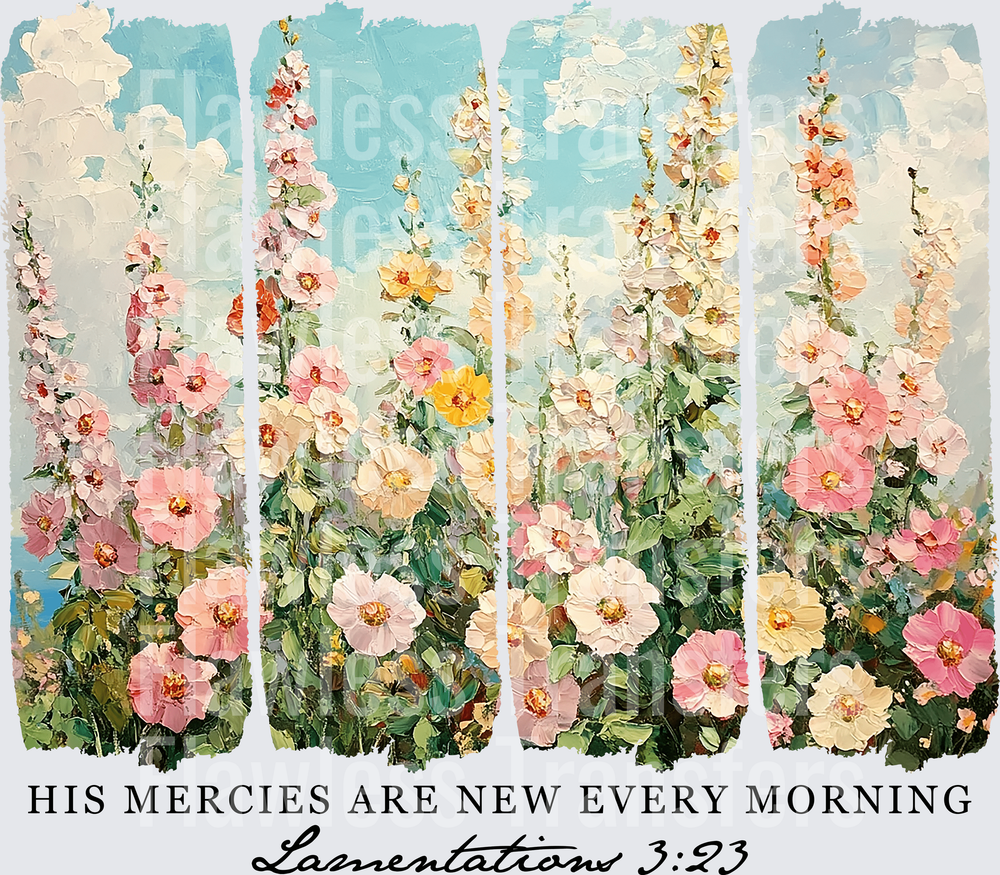 His Mercies Are New Every Morning #5304