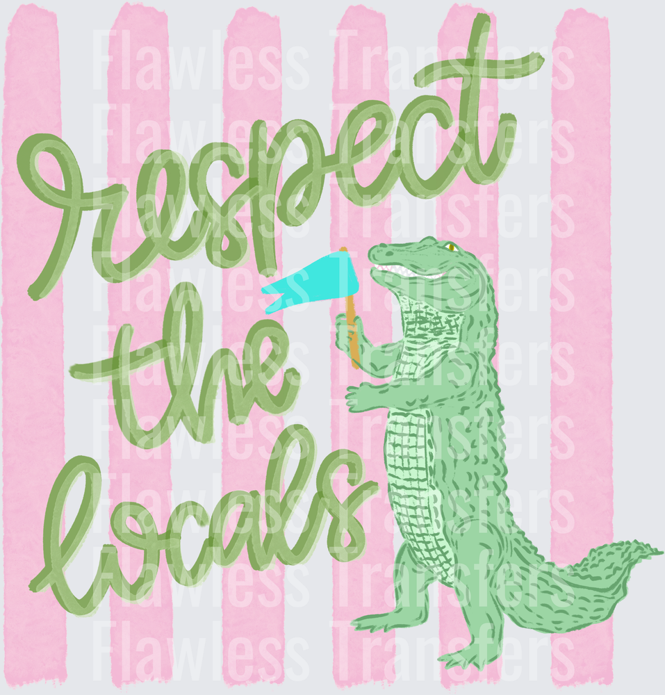 Respect The Locals #4244