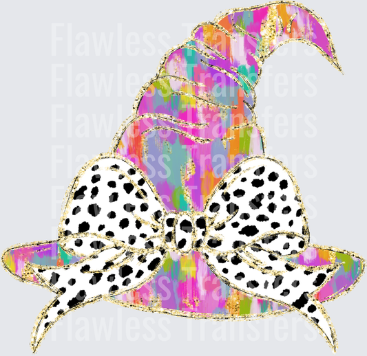 Pink Witch Hat #0532