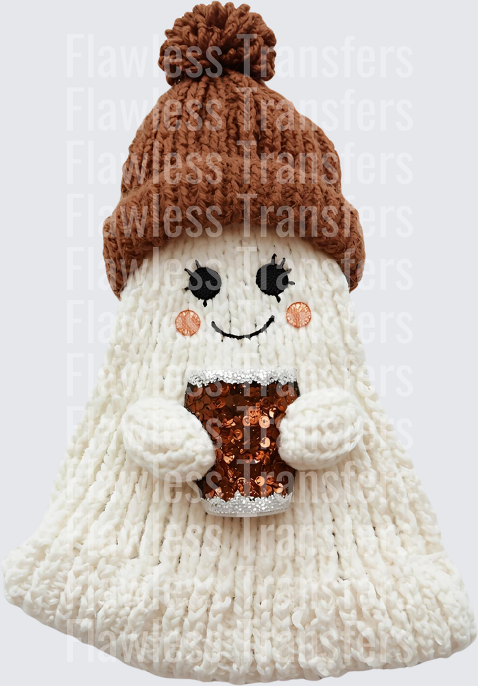 Ghost Coffee Faux Yarn #0809