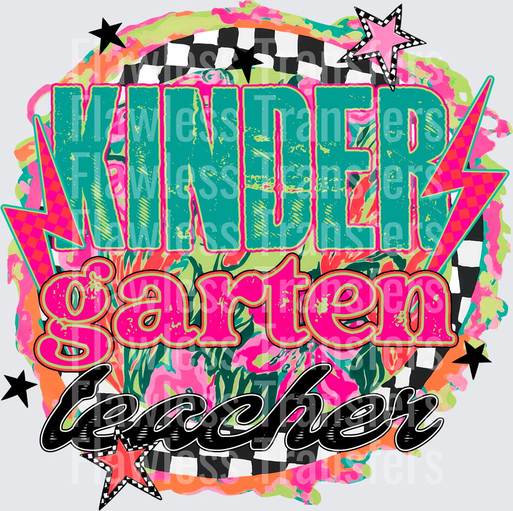 Kindergarten Teacher #6354