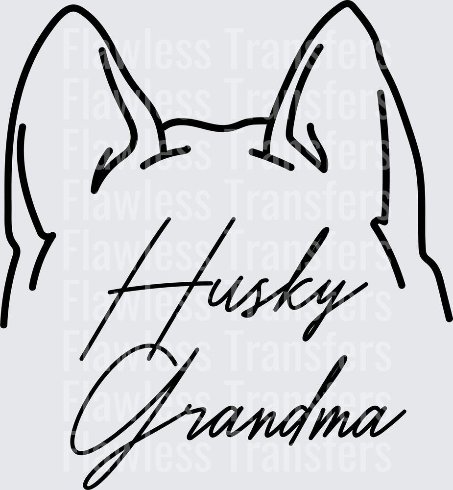 Husky Grandma #4131