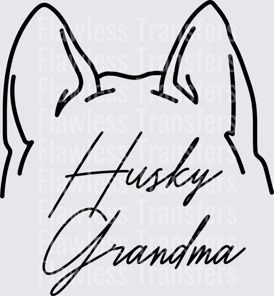 Husky Grandma #4131