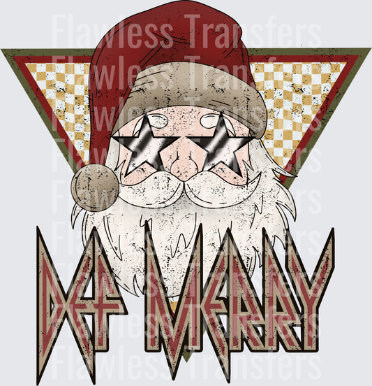 Def Merry Santa #1329