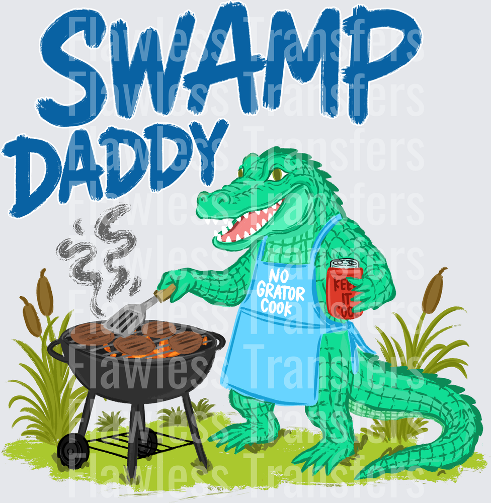 Swamp Daddy #6165