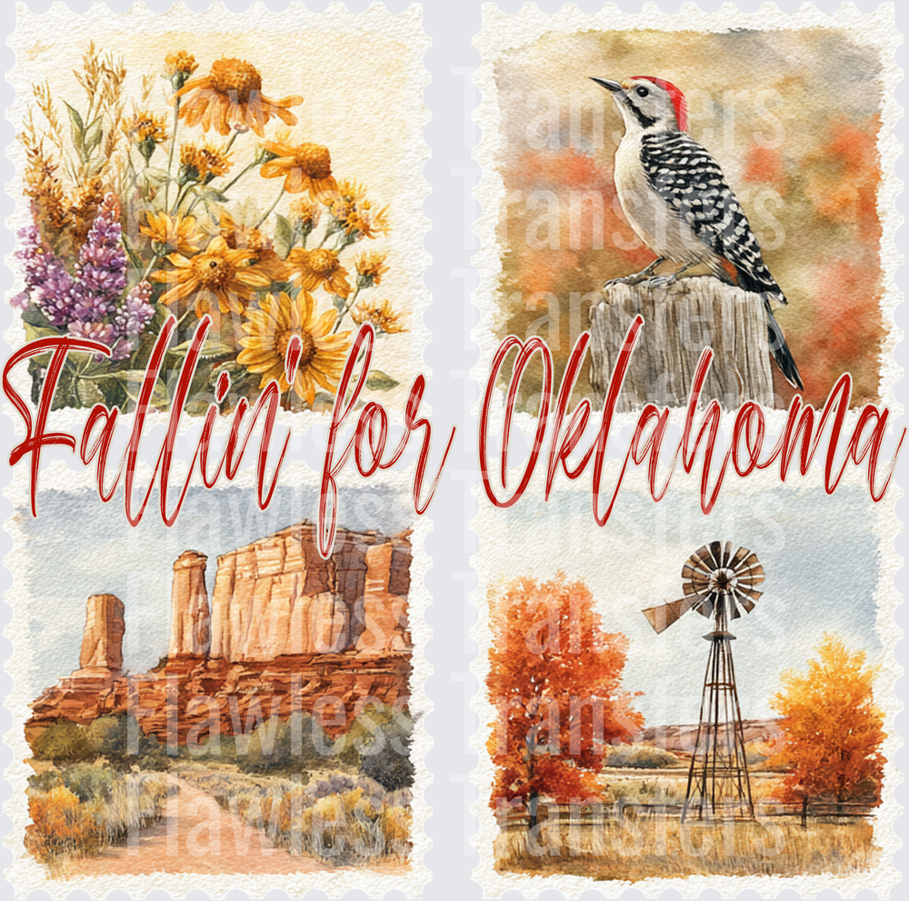 Fallin For Oklahoma Stamp #1170