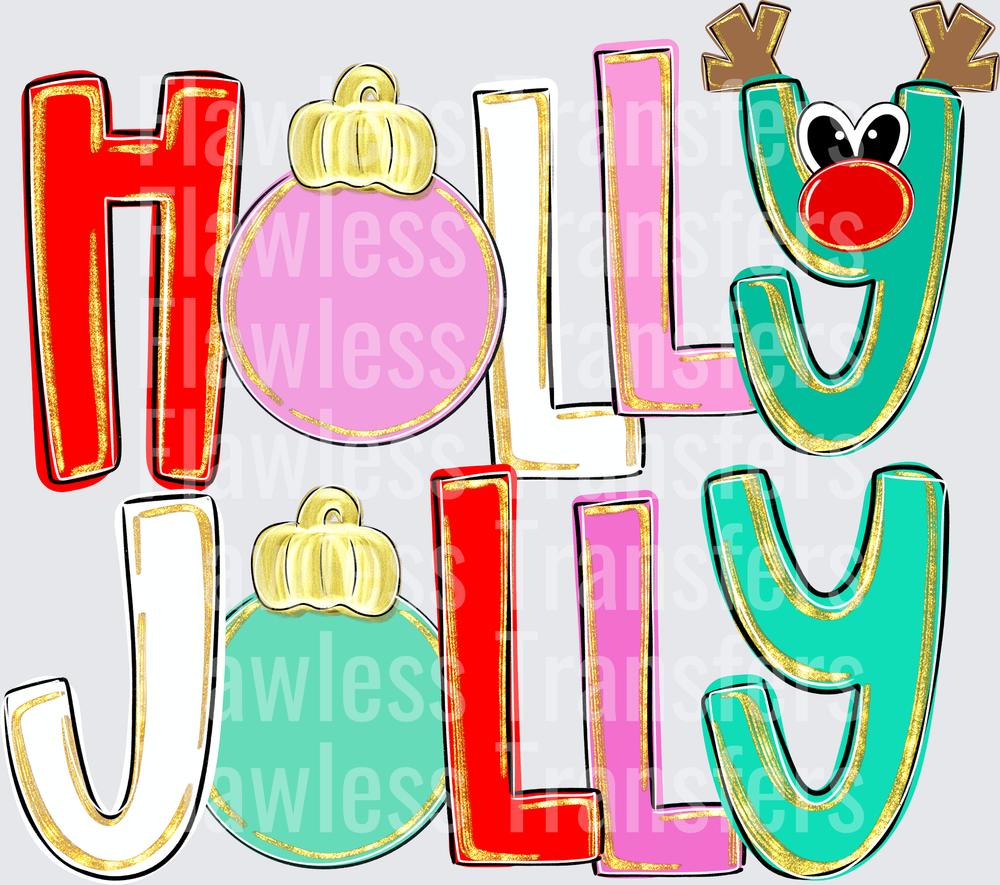 Holly Jolly, Merry Everything Alpha Pack #1649