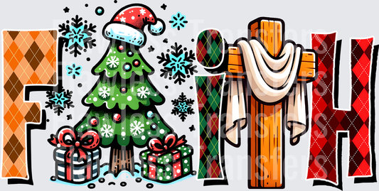 Faith - Christmas Theme #1608