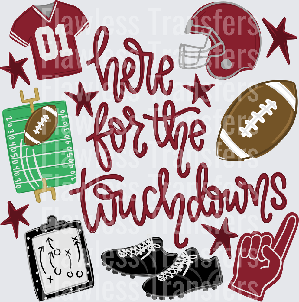 Here For The Touchdowns #6847
