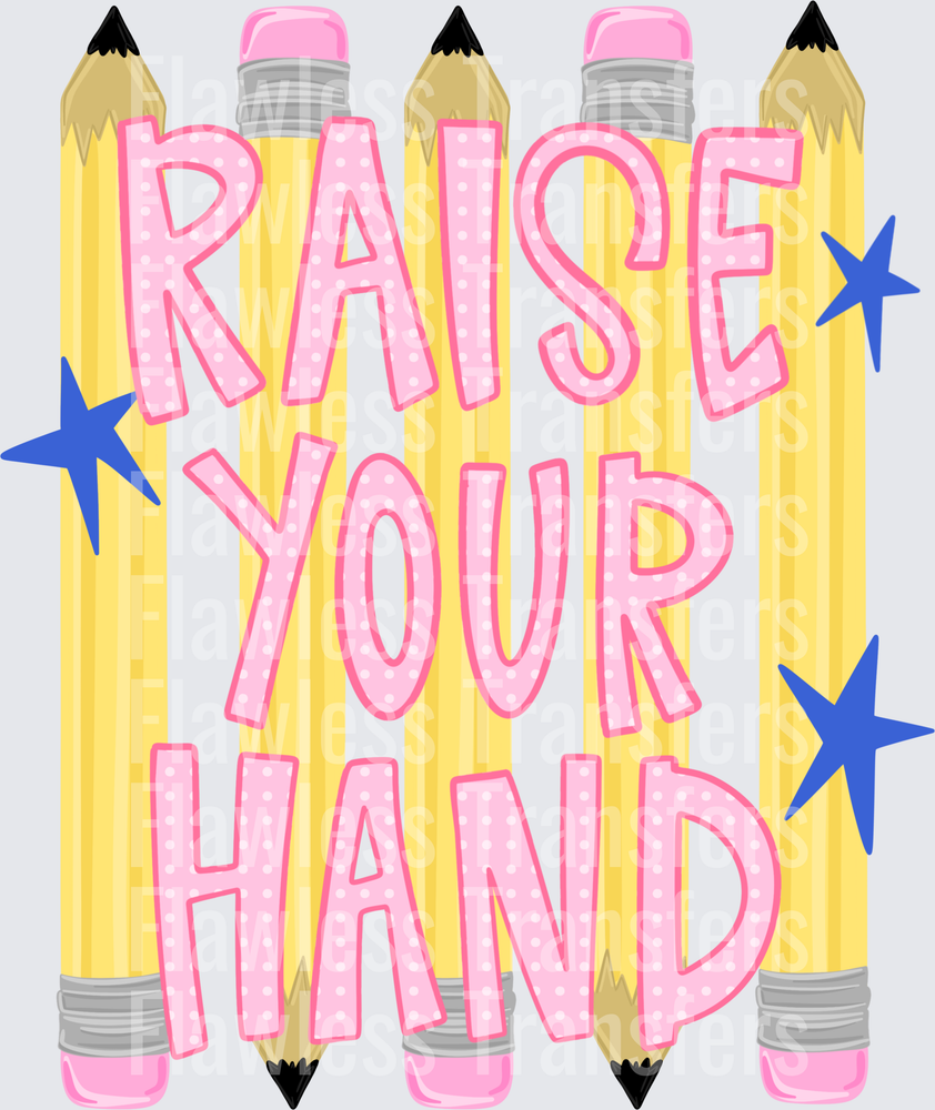 Raise Your Hand #3431