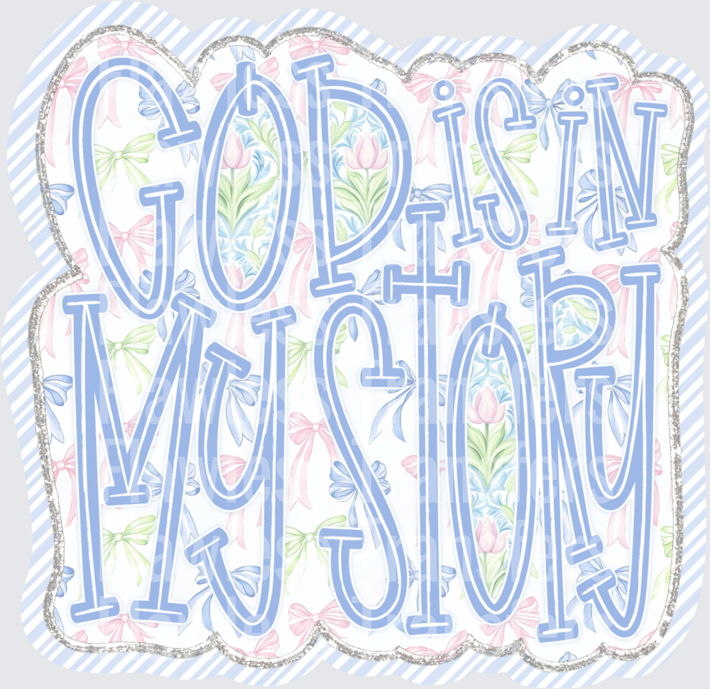 God Is In My Story #5276