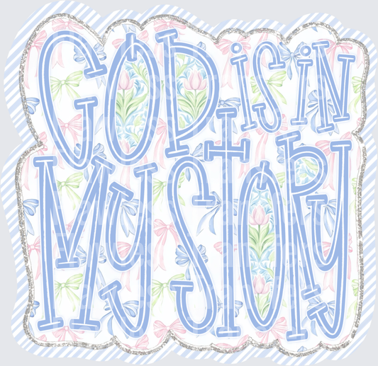 God Is In My Story #5276