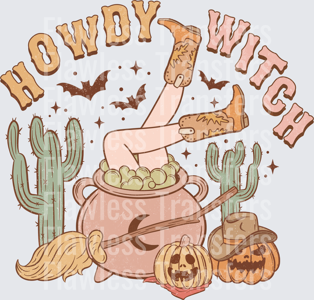 Howdy Witch #0680