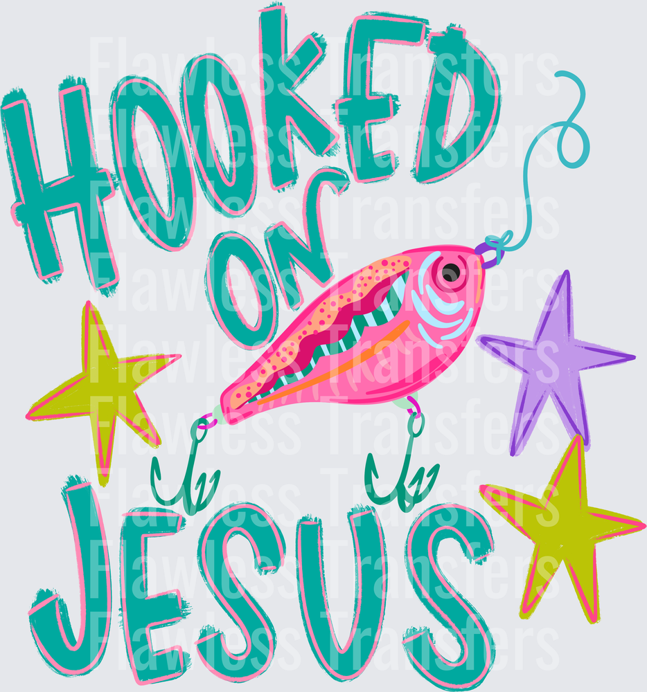 Hooked On Jesus #5454