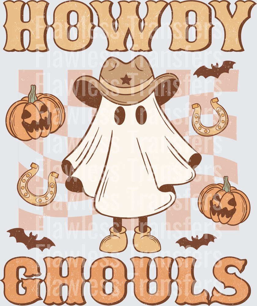 Howdy Ghouls #0696
