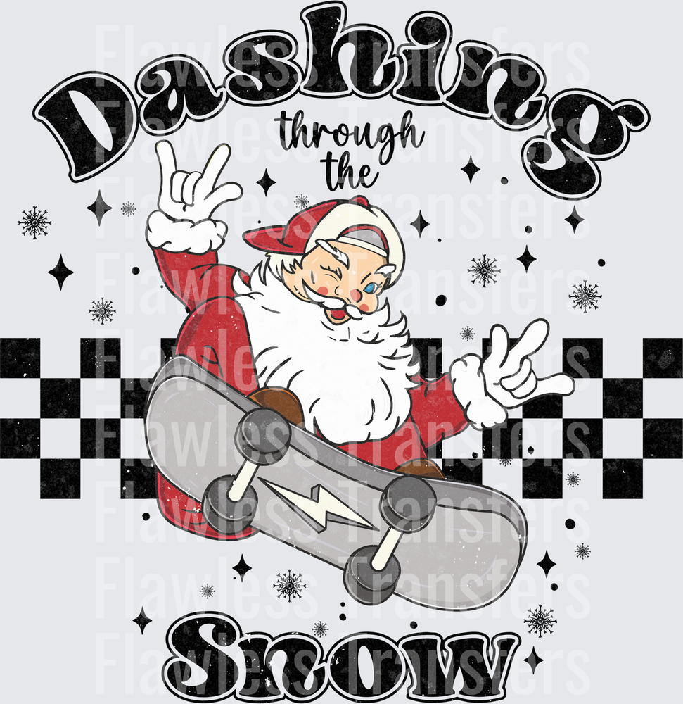 Dashing Through The Snow #1424