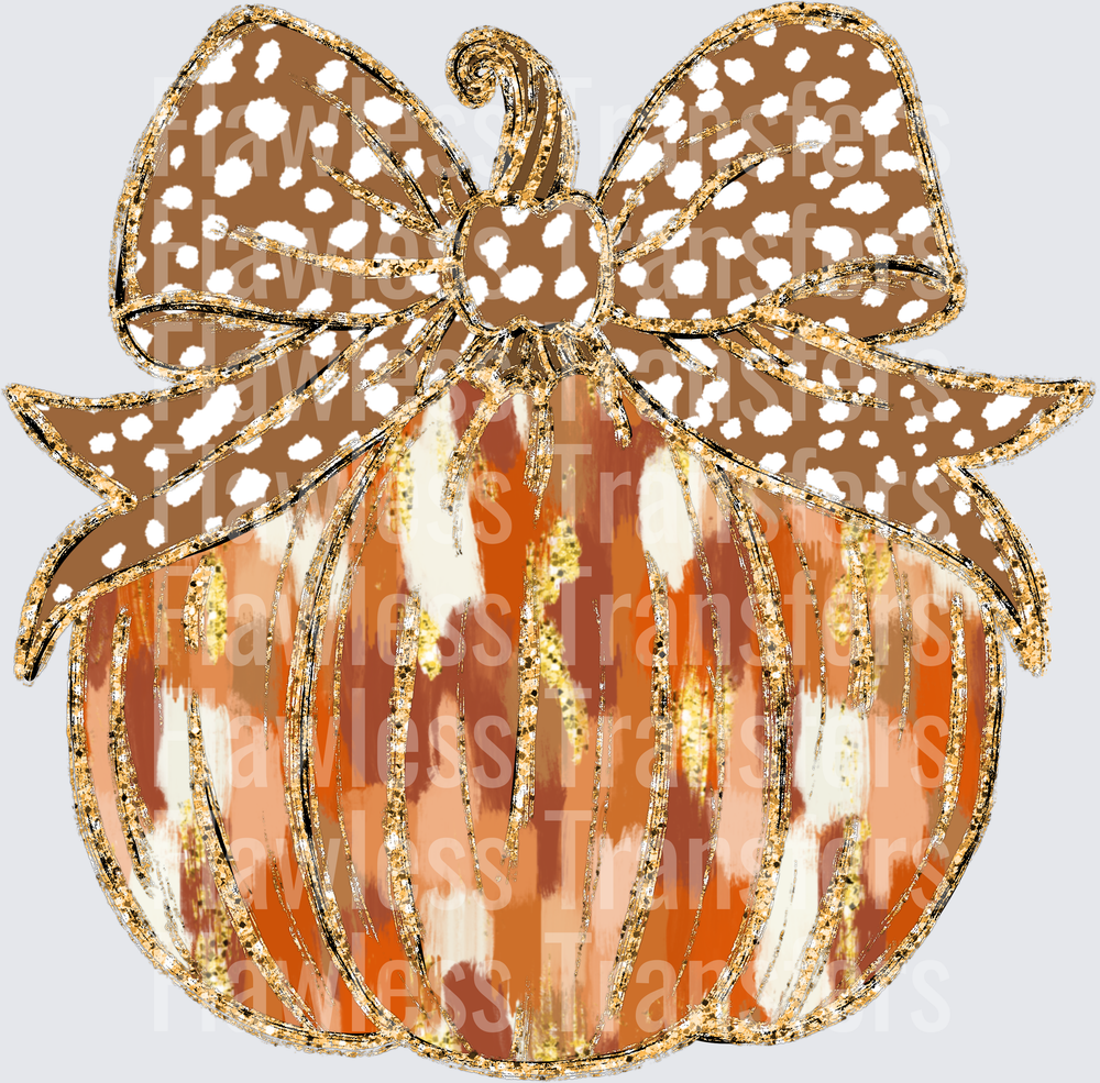 Girls Fall Pumpkin #0113