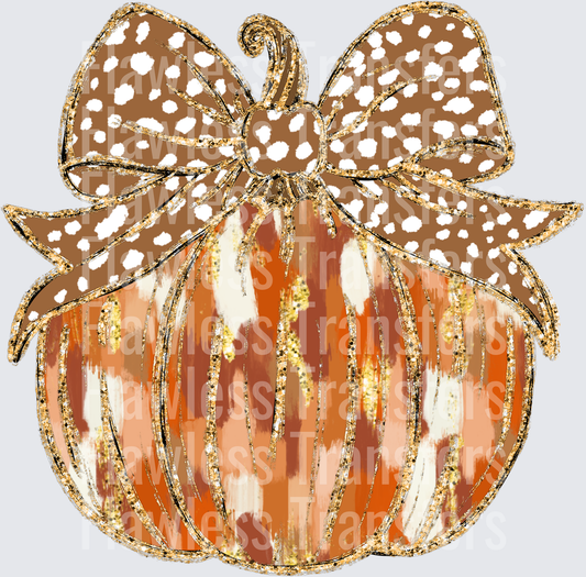 Girls Fall Pumpkin #0113