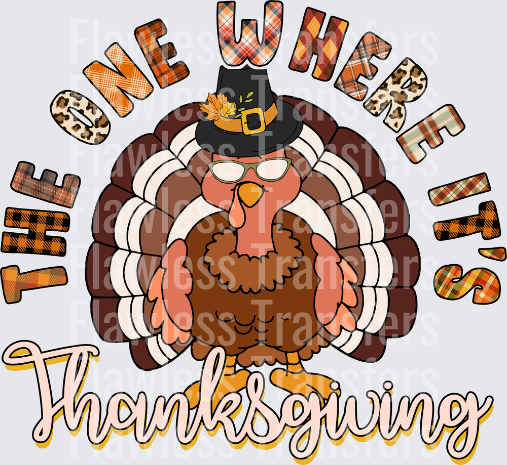The One Where Its Thanksgiving #0255